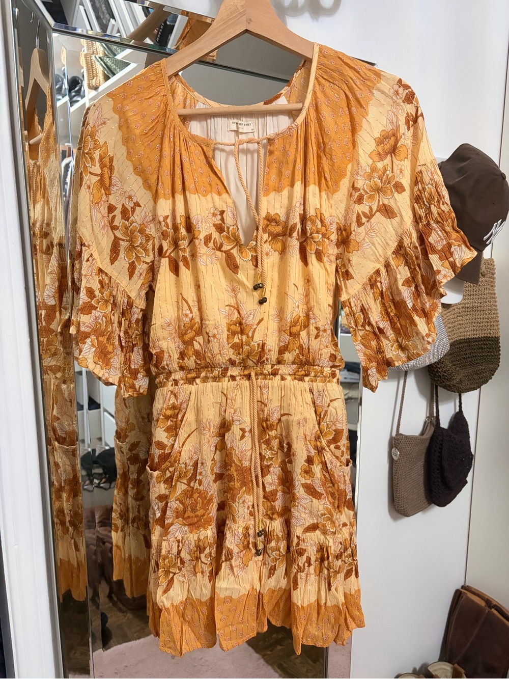 SPELL & THE GYPSY COLLECTIVE Coco Lei flutter sleeve playdress - Picture 5 of 11
